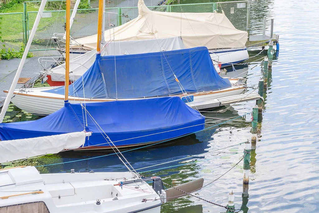 How Can You Keep Water from Pooling on a Boat Cover