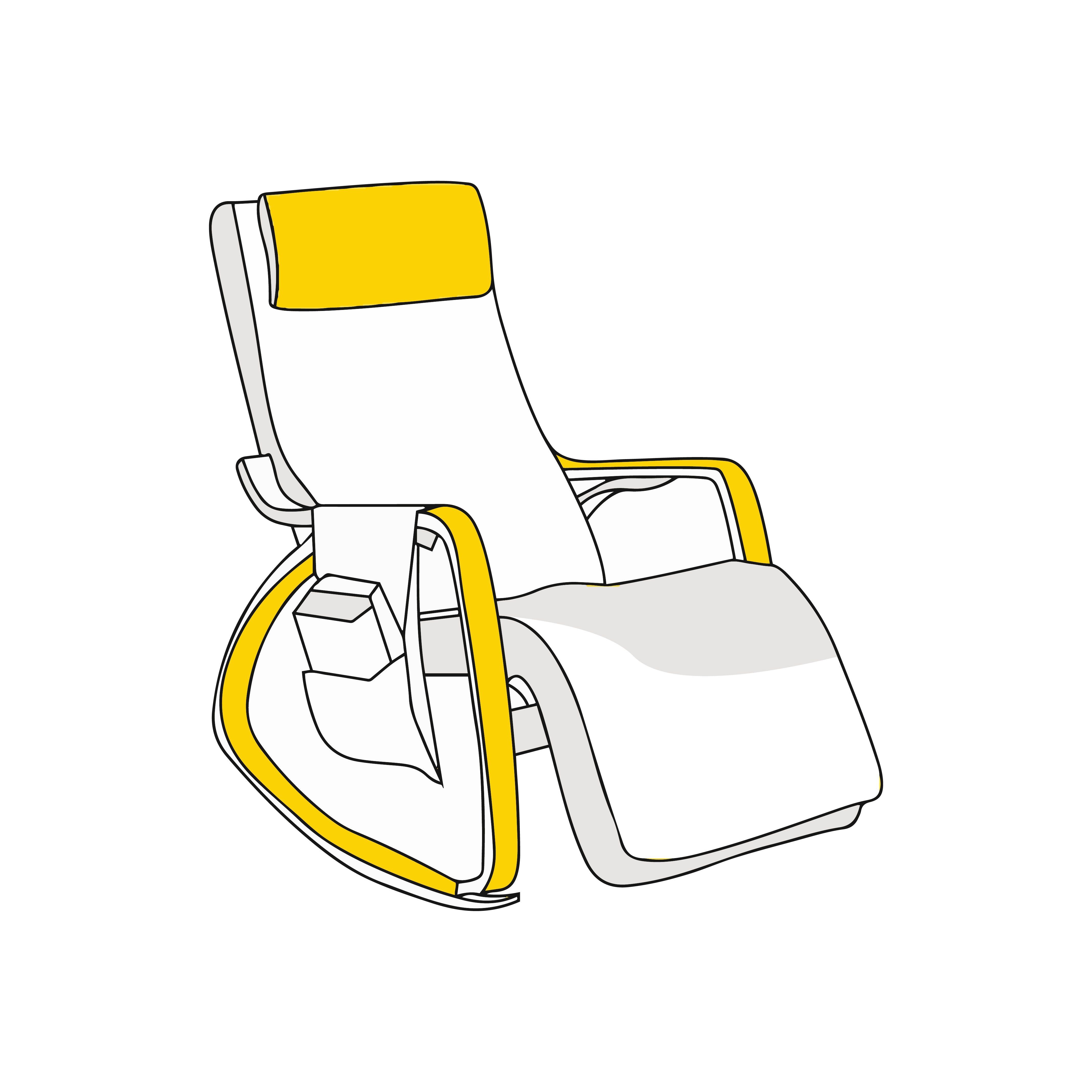 Custom Rocking Chair Cover