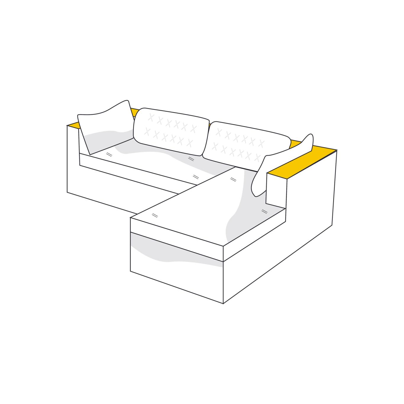 LShape Sofa Covers to Keep Your Sofa in Pristine Condition
