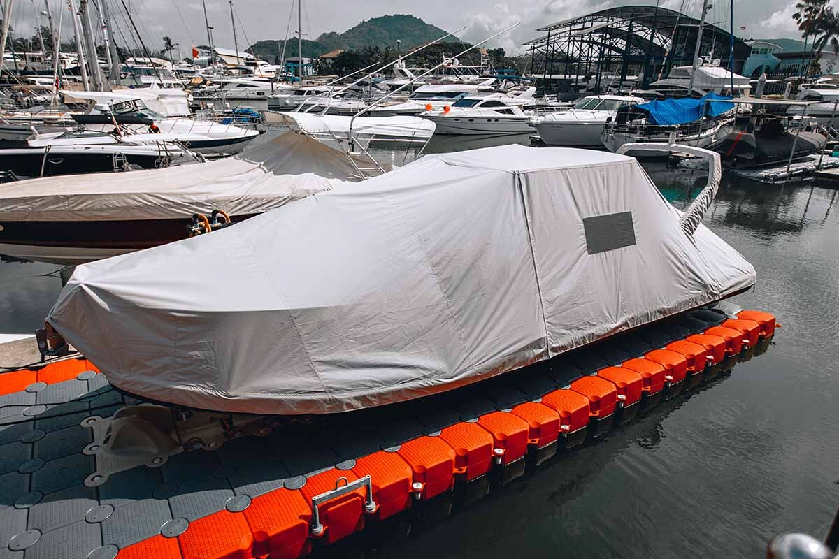 Boat Cover Materials