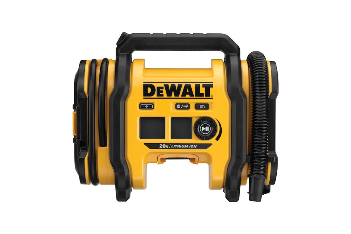 DEWALT 20V Li-ion Air Inflator