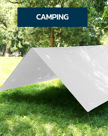 Tarp Banner Camping