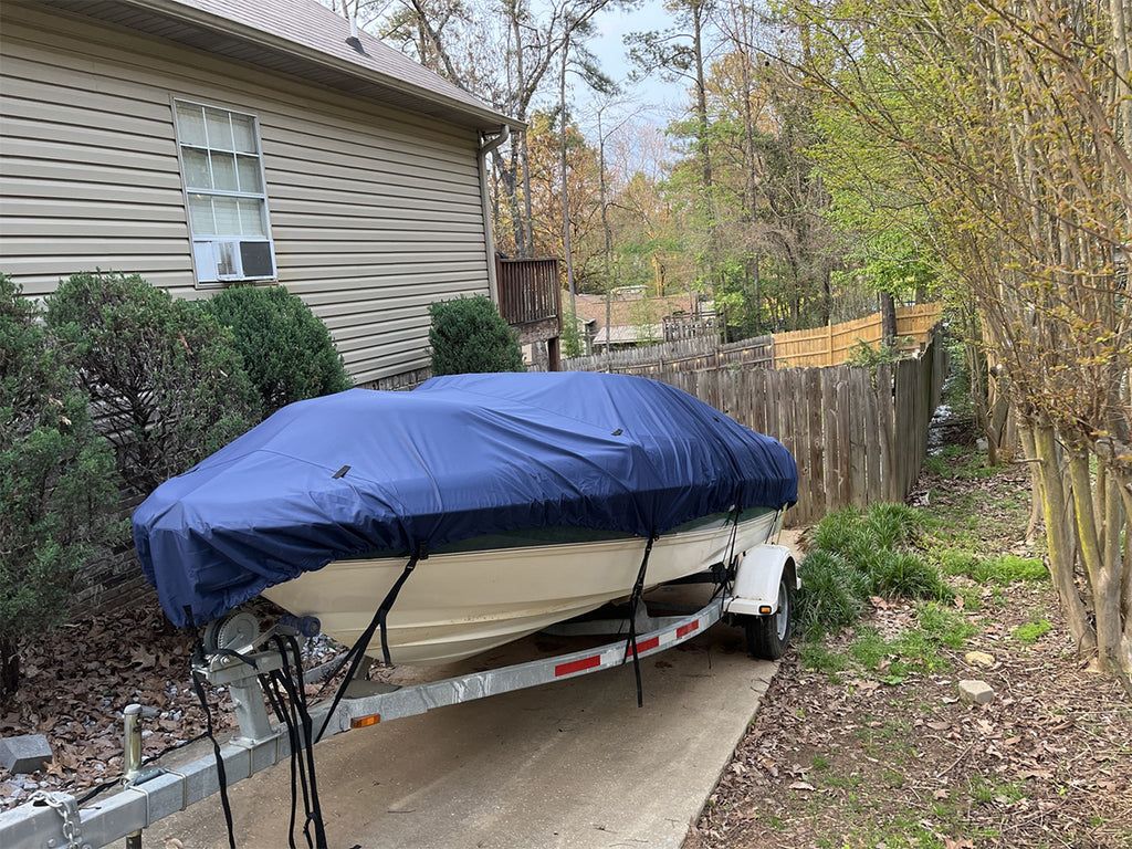 Outdoor Boat Cover Snug Fit