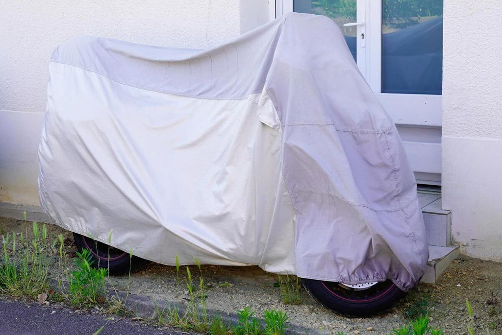 Motorcycle Covers for Outdoor Storage