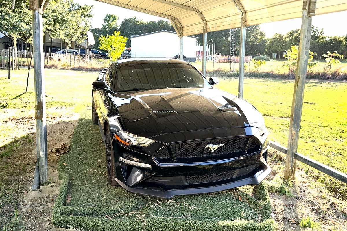 How to protect your car without a garage