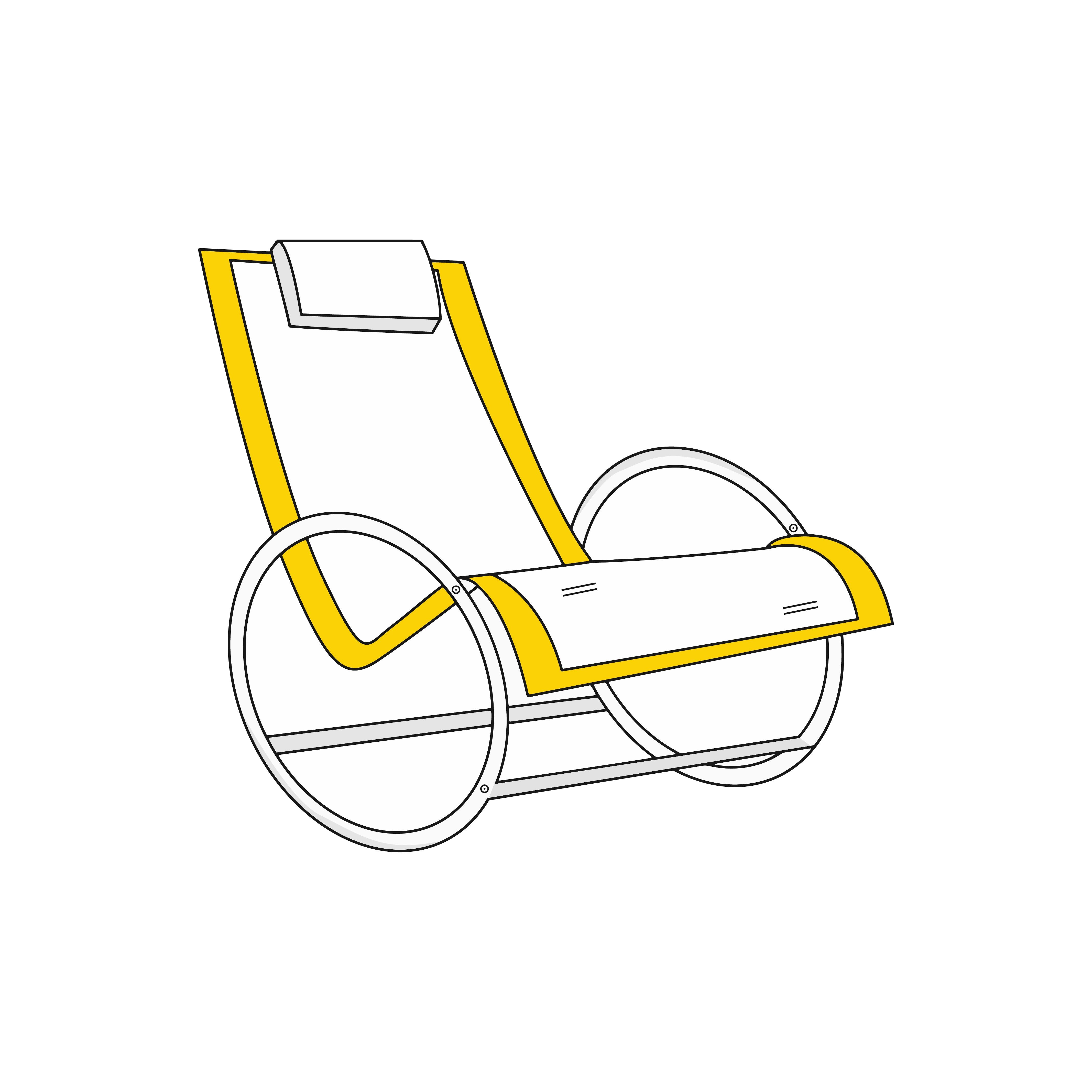 Custom Rocking Chair Cover