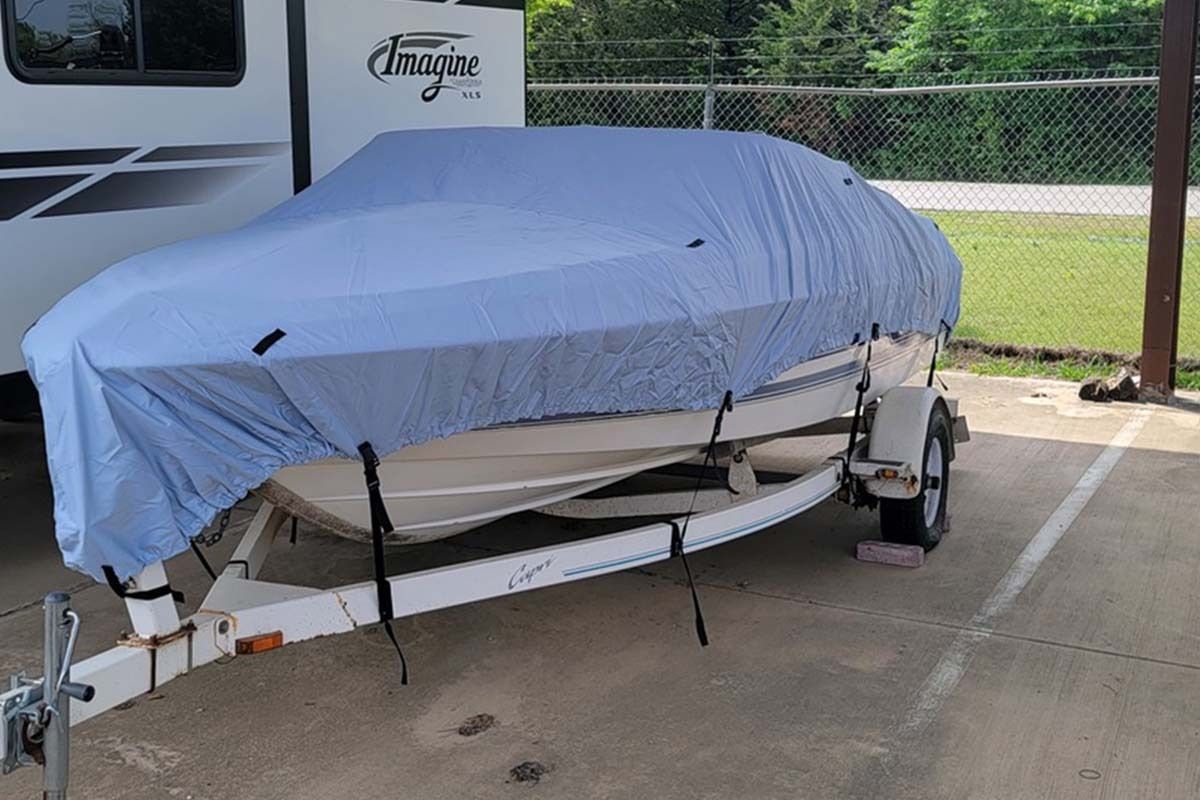 Center console boat covers for different uses
