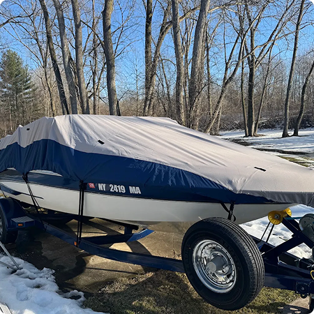 Why Pontoons Need Winter Covers