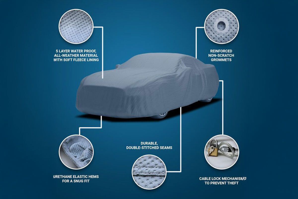 Seal Skin Car Cover