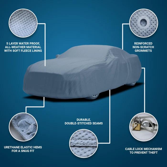 Seal Skin car covers