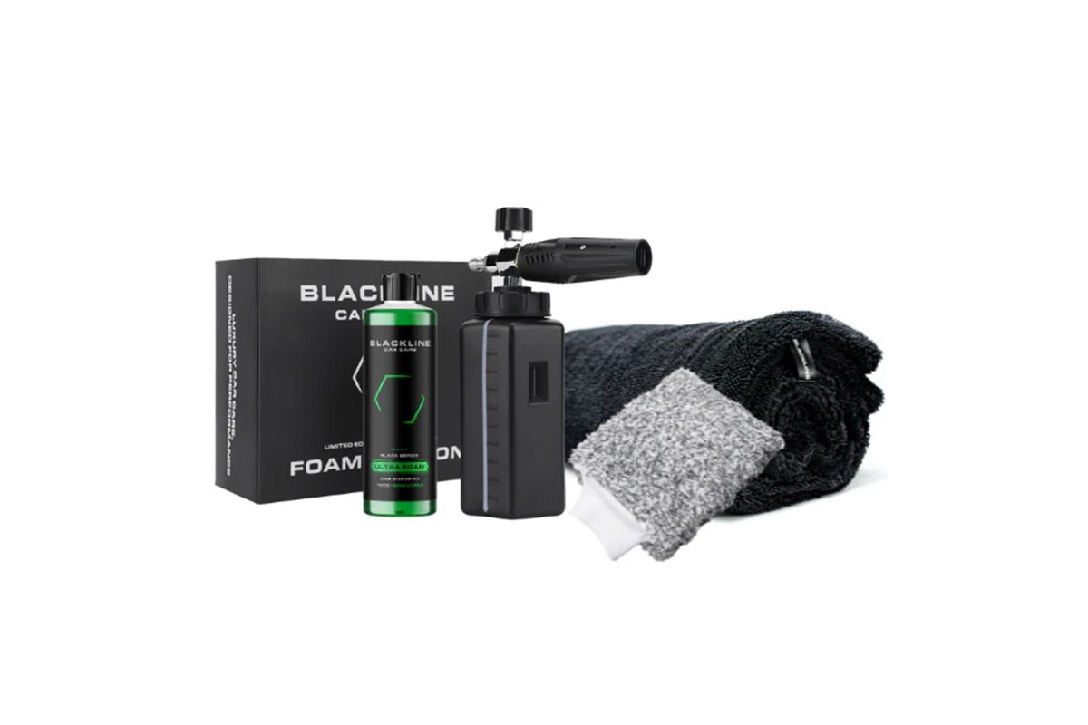 BLACKLINE Car Care – Premium Wash Kit