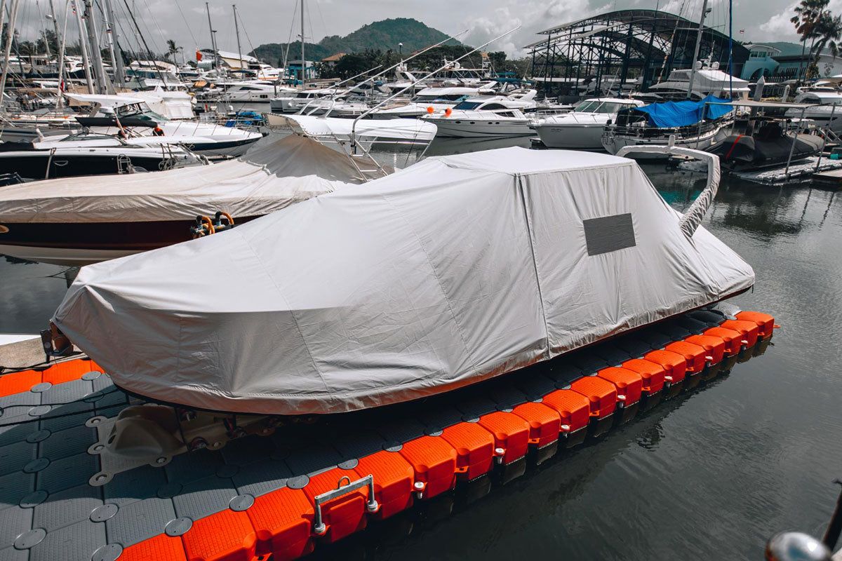 Boat Cover Support Pole