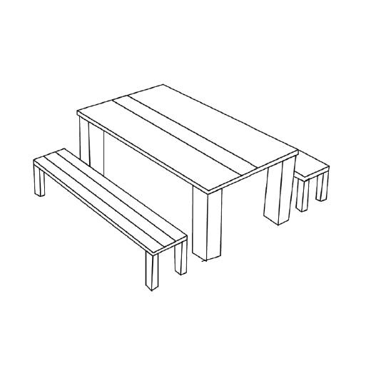 High-Quality Model 5 Custom Dining Table Cover for Superior Protection Seal Skin Pristine Dining Table Cover