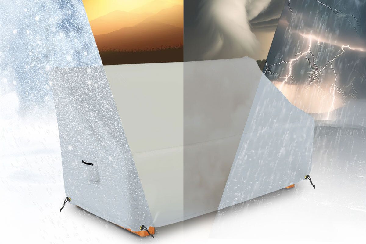 Offers All-Weather Protection