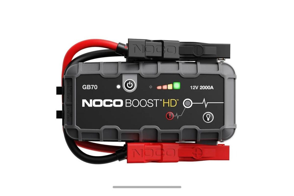 NOCO 2,000A UltraSafe Lithium Jump Starter