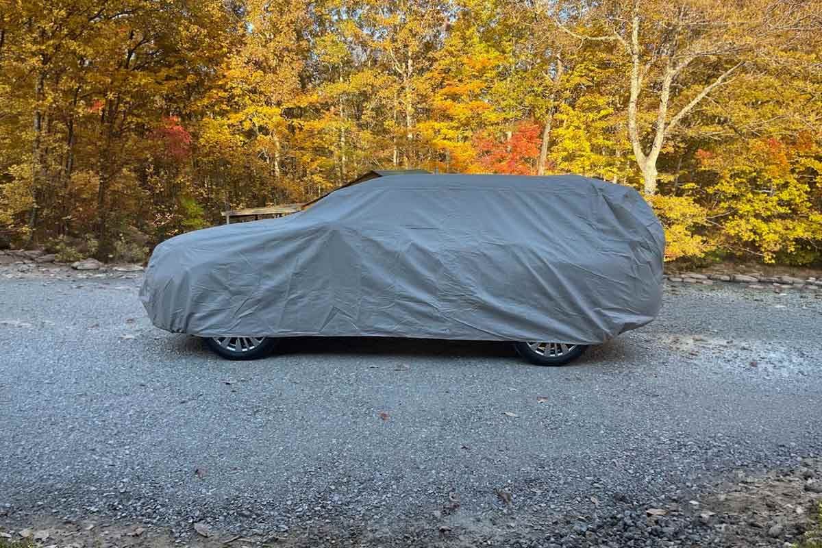 Car cover vs car shade key differences