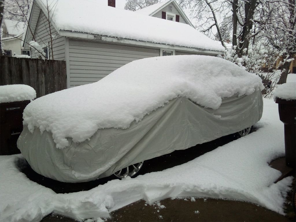 Does Snow Damage Car Paint?