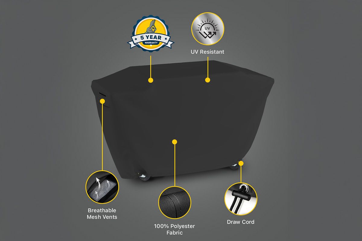 SealSkin - Blackstone Grill and Griddle Covers