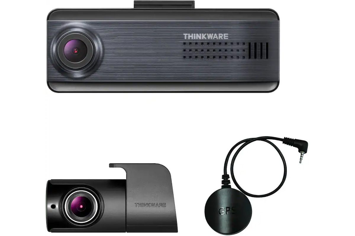 THINKWARE Q200 2K Front & 1080p Rear Dash Cam