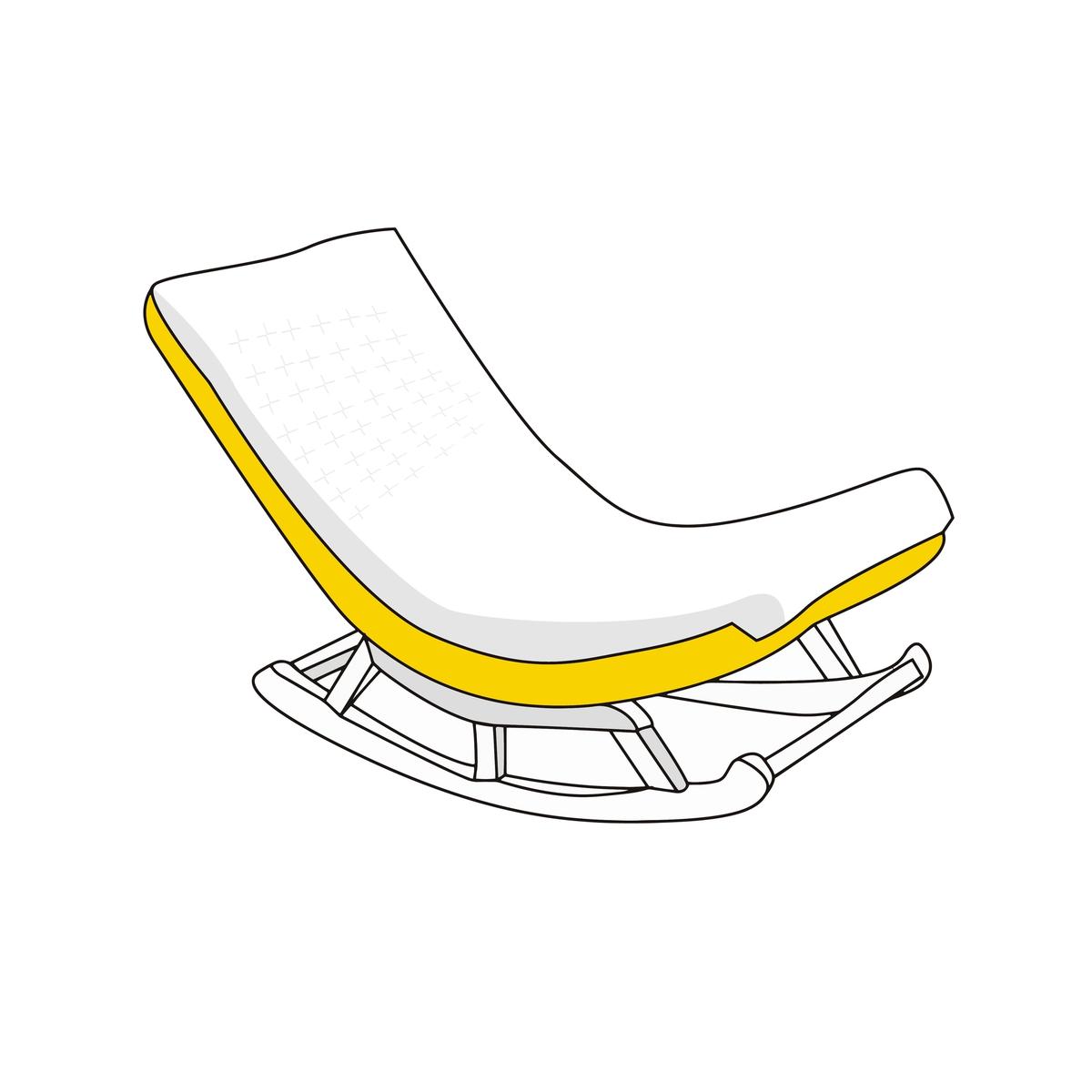 Custom Rocking Chair Cover