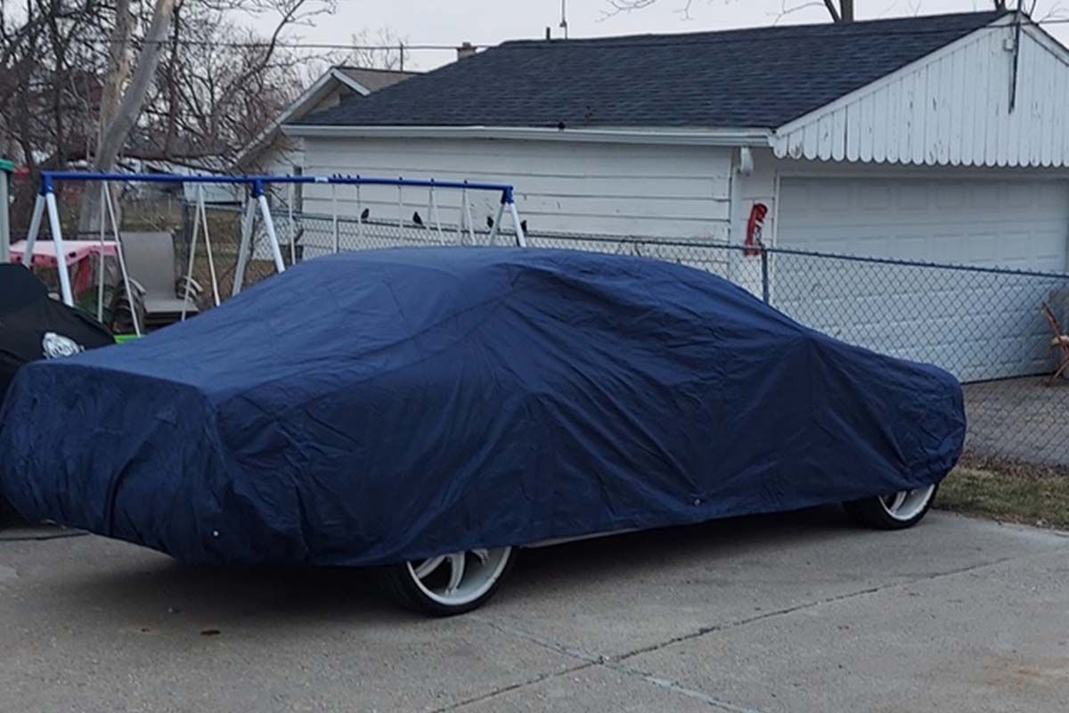 How to wash a car cover