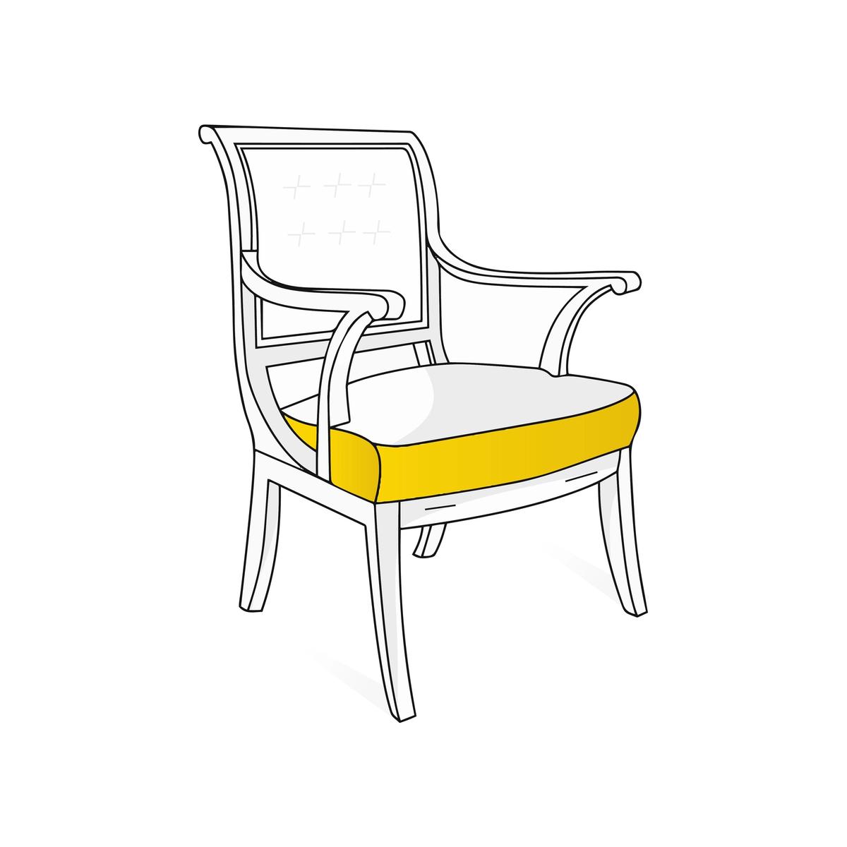Custom Chair Cover