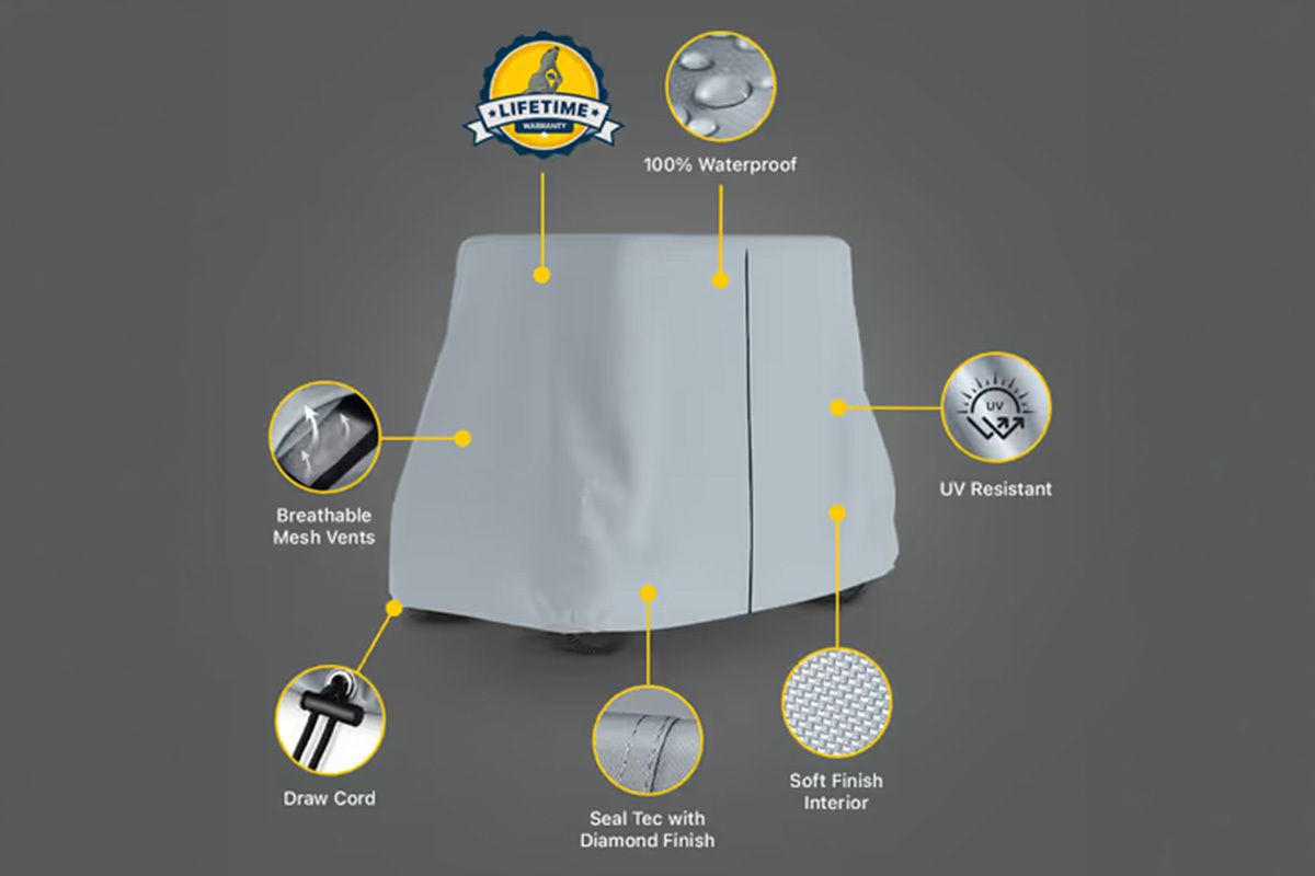 Seal Skin Custom Industrial Equipment Covers