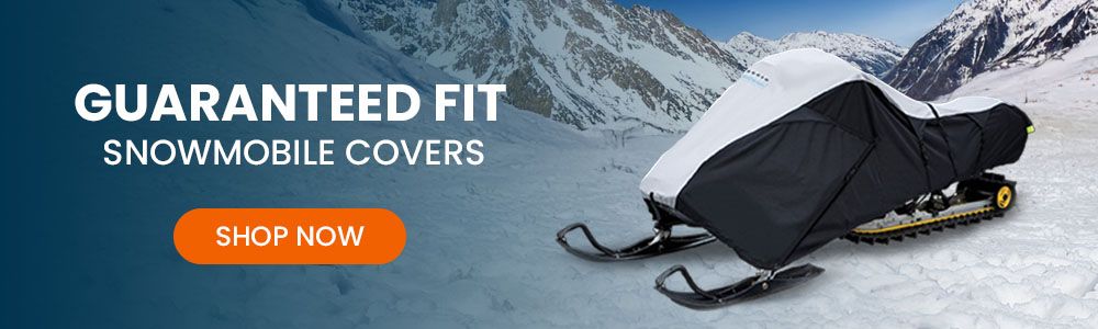 Guaranteed Fit Snowmobile Covers