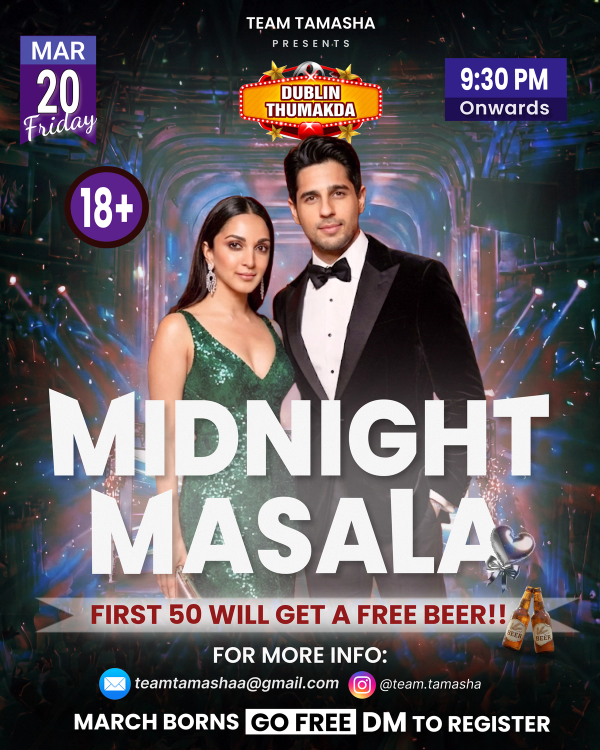 MIDNIGHT MASALA POSTER