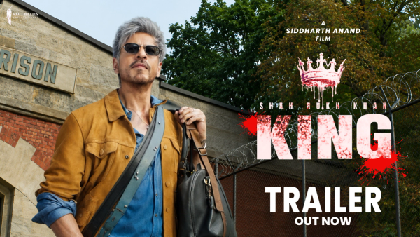 KING SRK POSTER - 2
