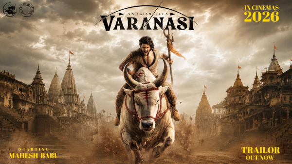 VARANASI POSTER ft Mahesh Babu