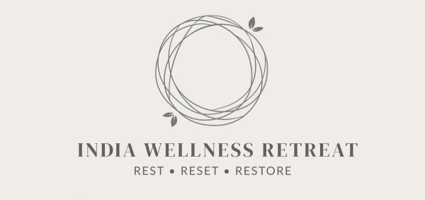 India Wellness Retreat (IWR) Logo Design