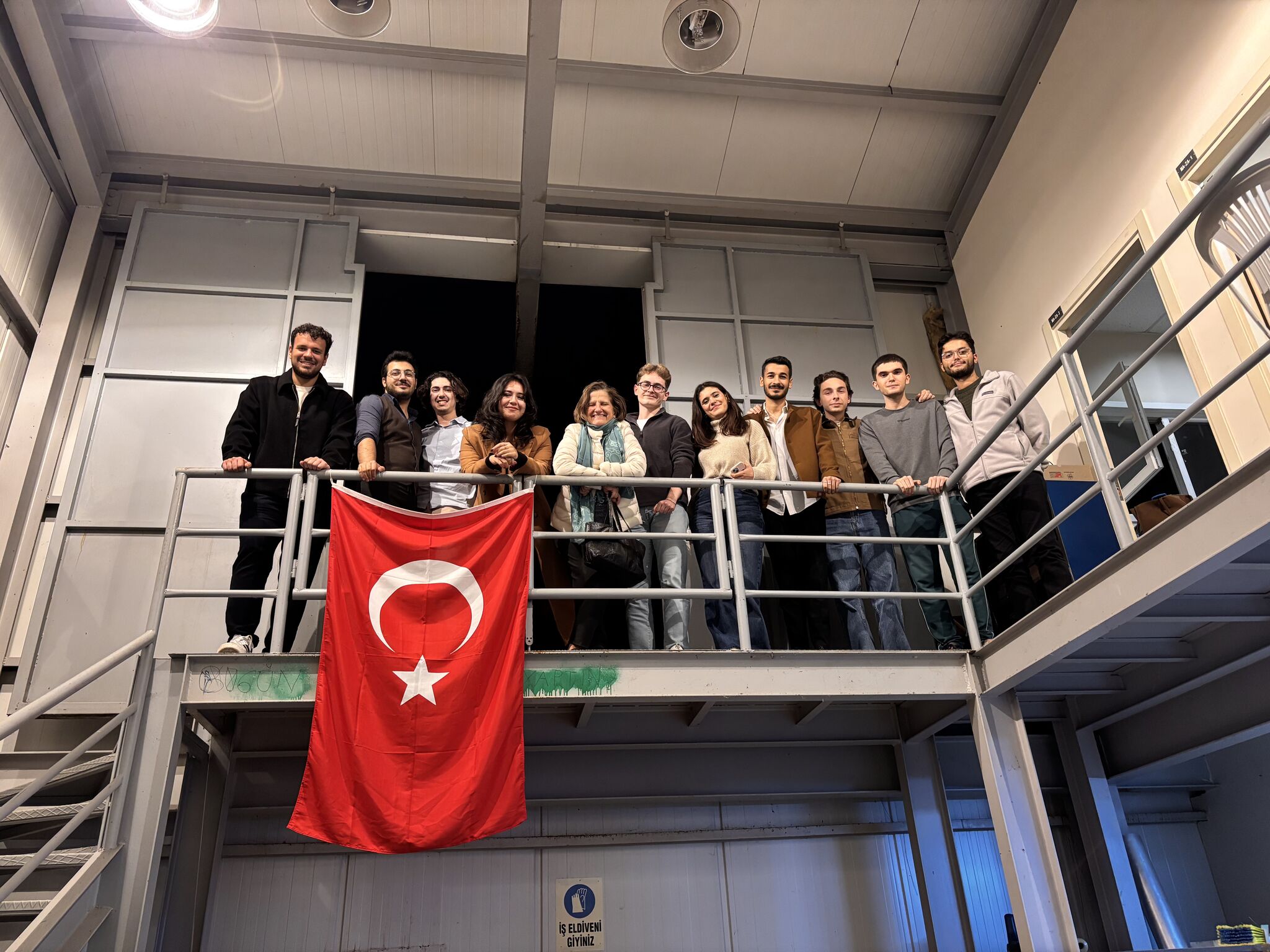 BÜMED Başkanı Serra Ulusoy'un Atölyemize Ziyareti