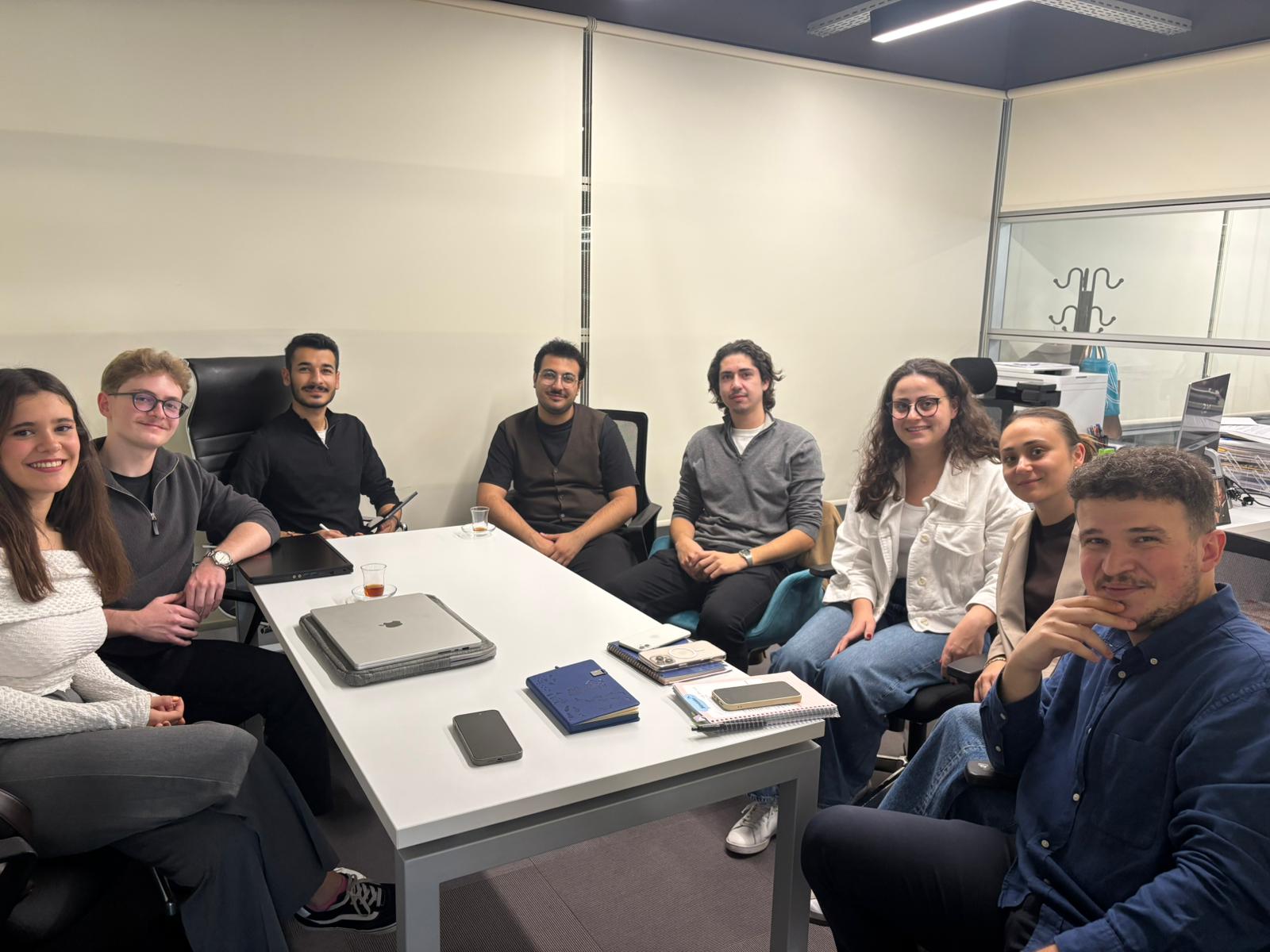 İstanbul Büyükşehir Belediyesi Ziyaretimiz ve Proje Sunumumuz