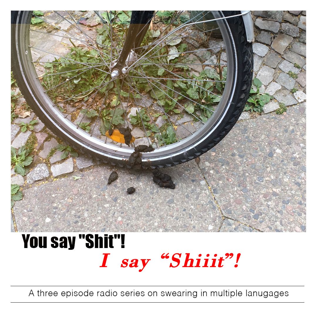 You say Shit! I say Shiiit! - presented for B-Side Radio by Angela Liang & Siying Zhou.