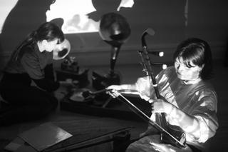 B-Side Radio - The Ninth Tone By Sally Ann McIntyre and Jasmin Wing-Yin Leung. Image courtesy of the artists.