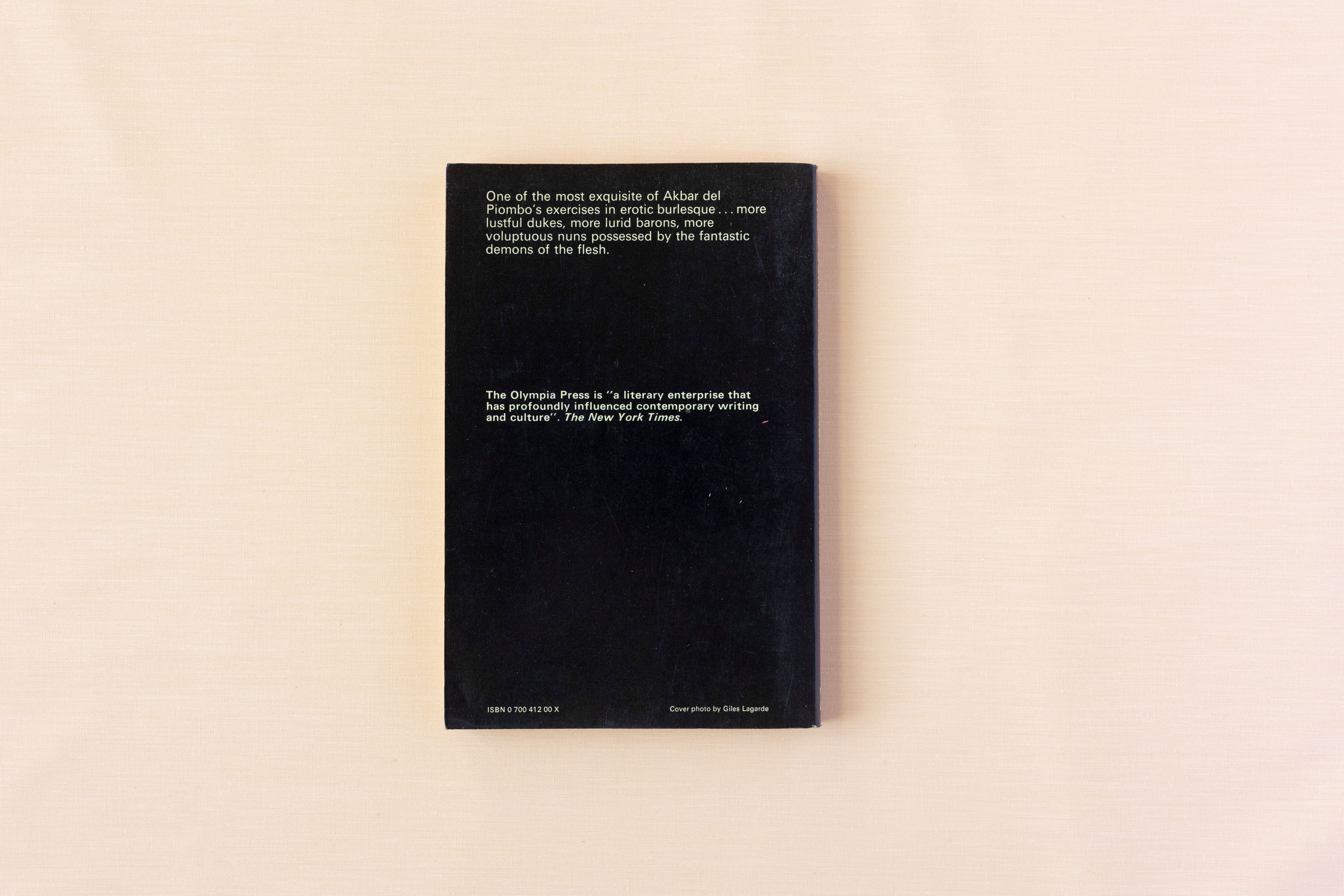 Who Pushed Paula, back cover