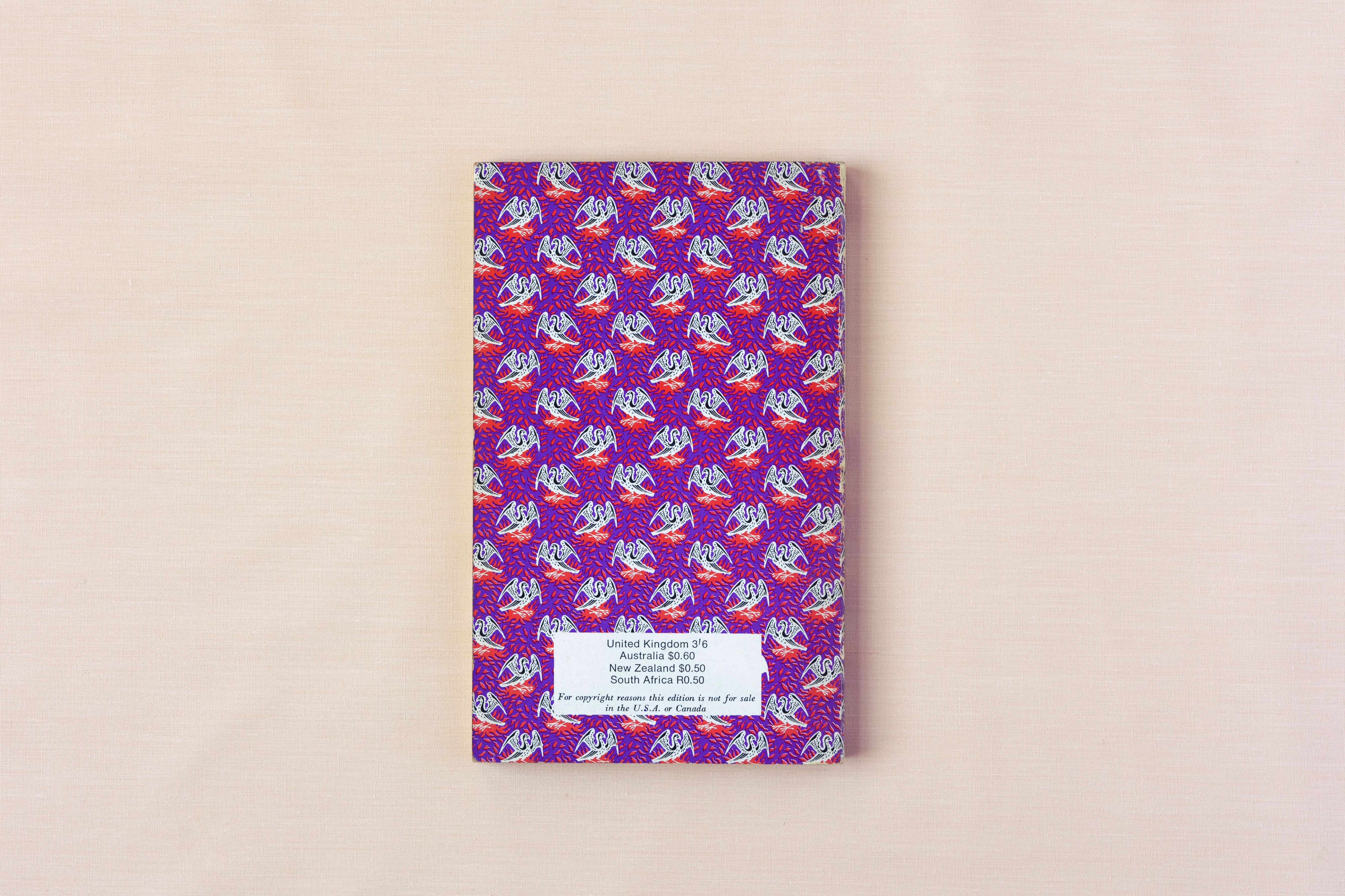 selected poems, back cover