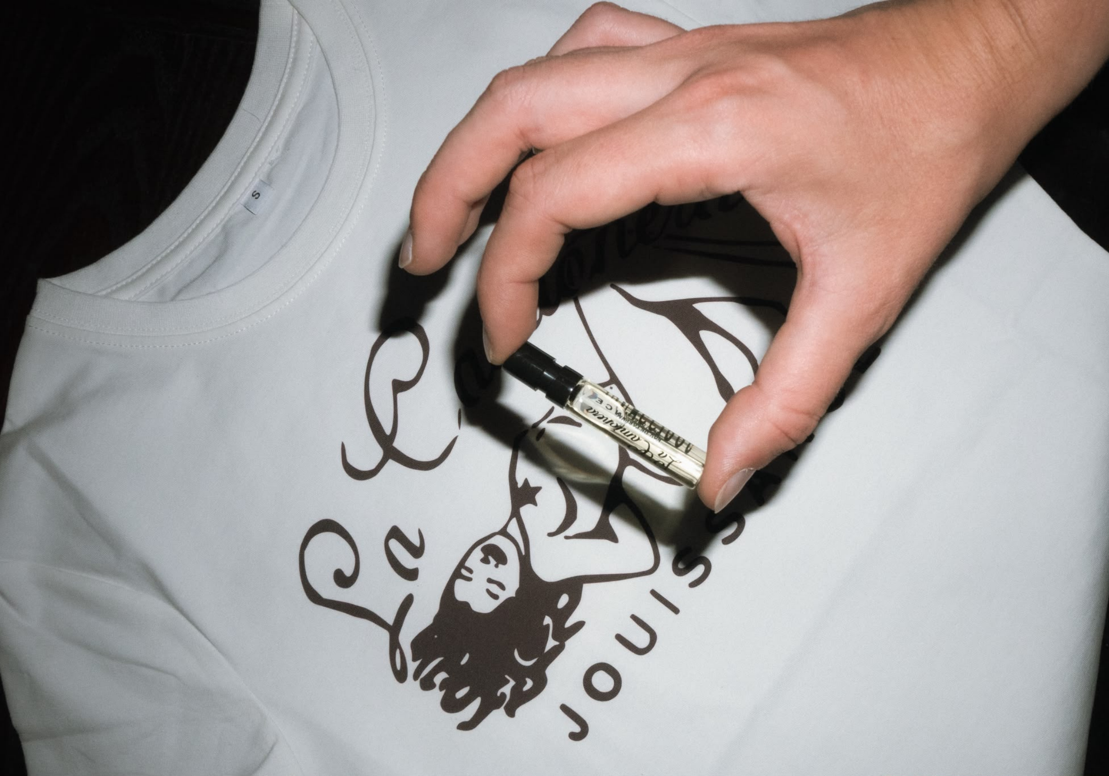 La Camionera Baby Tee photographed by Chisom Ibe