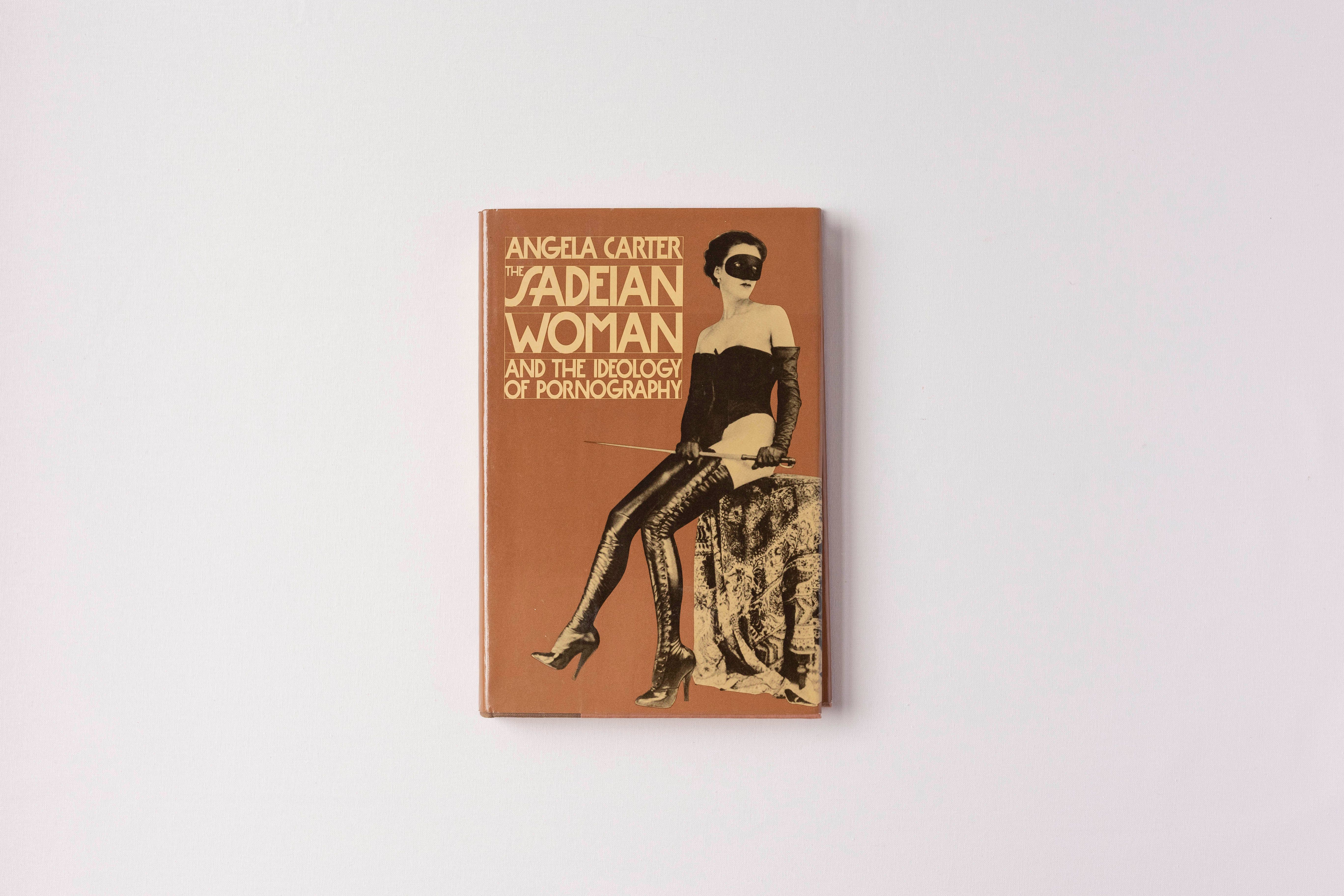 The Sadeian Woman, front cover