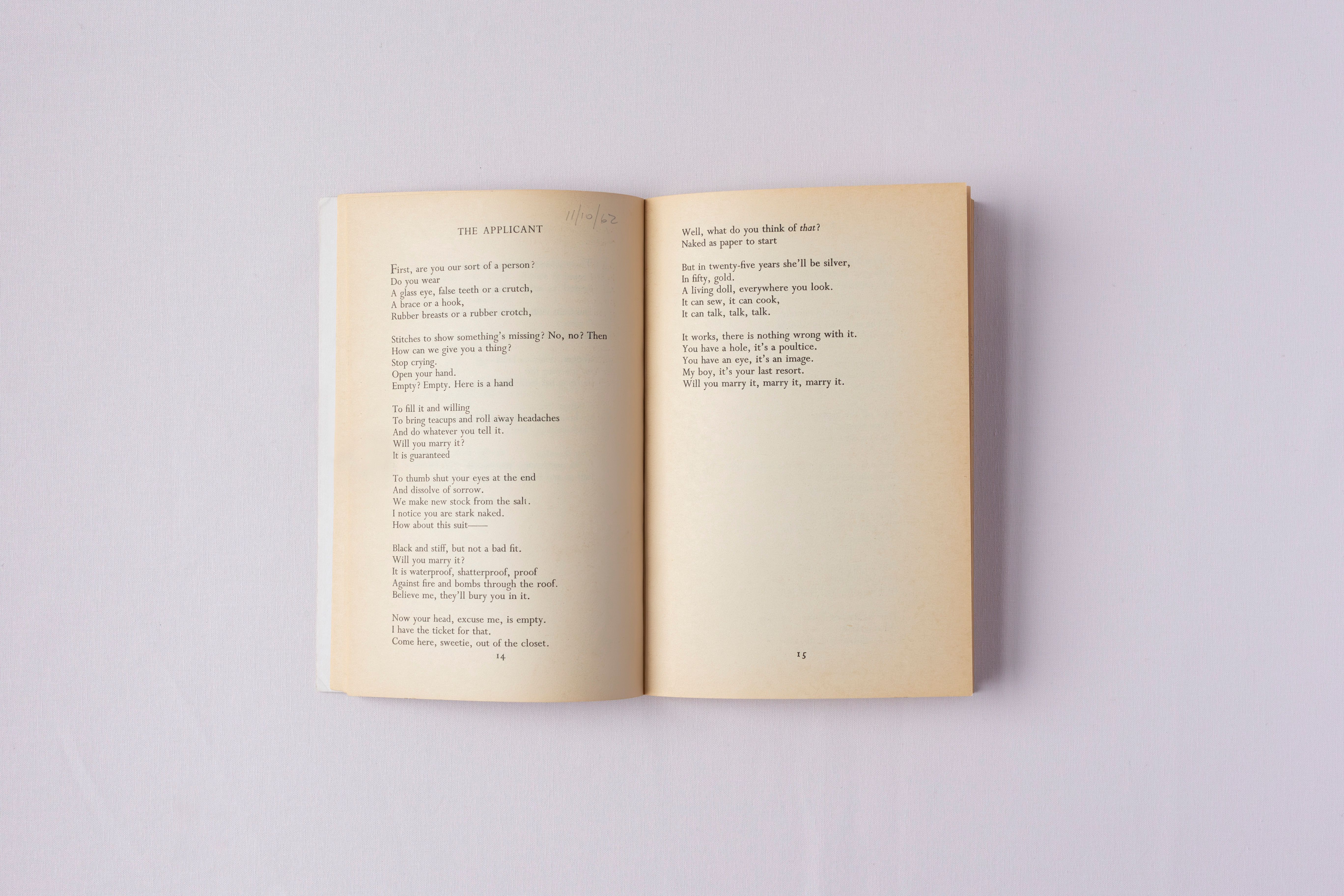 ariel, interior pages