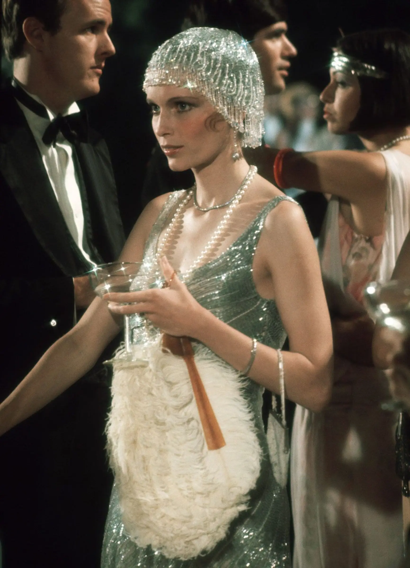Mia Farrow in The Great Gatsby
