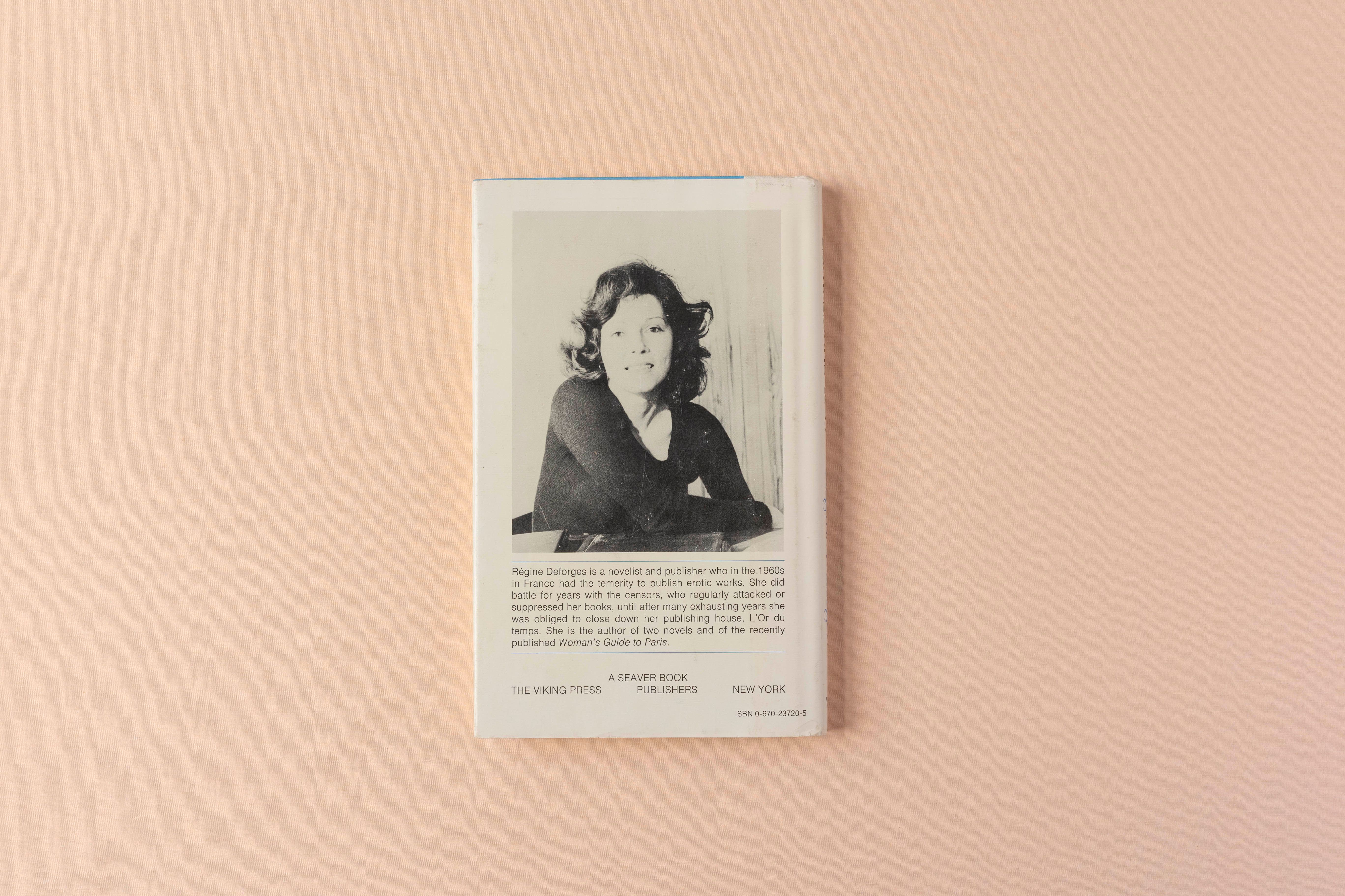 Confessions of O, back cover