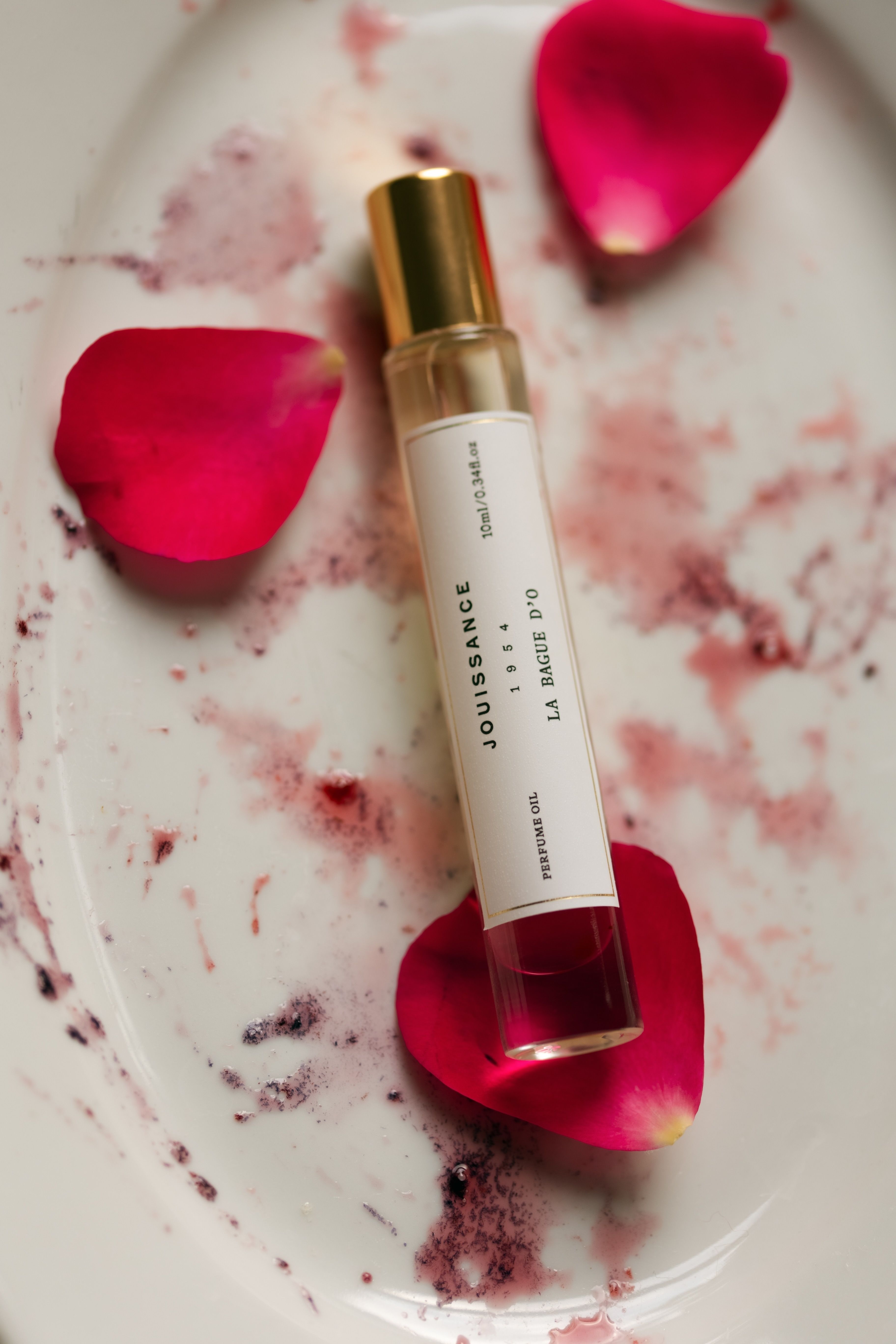 La Bague D'O Roll-on Perfume Oil