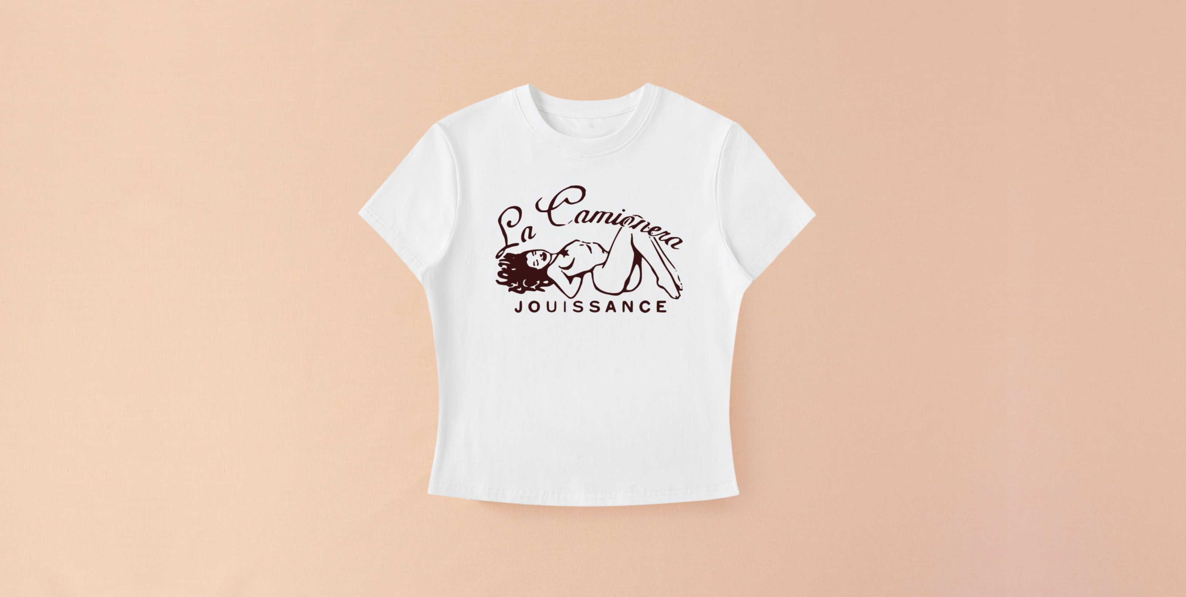 La Camionera Baby Tee