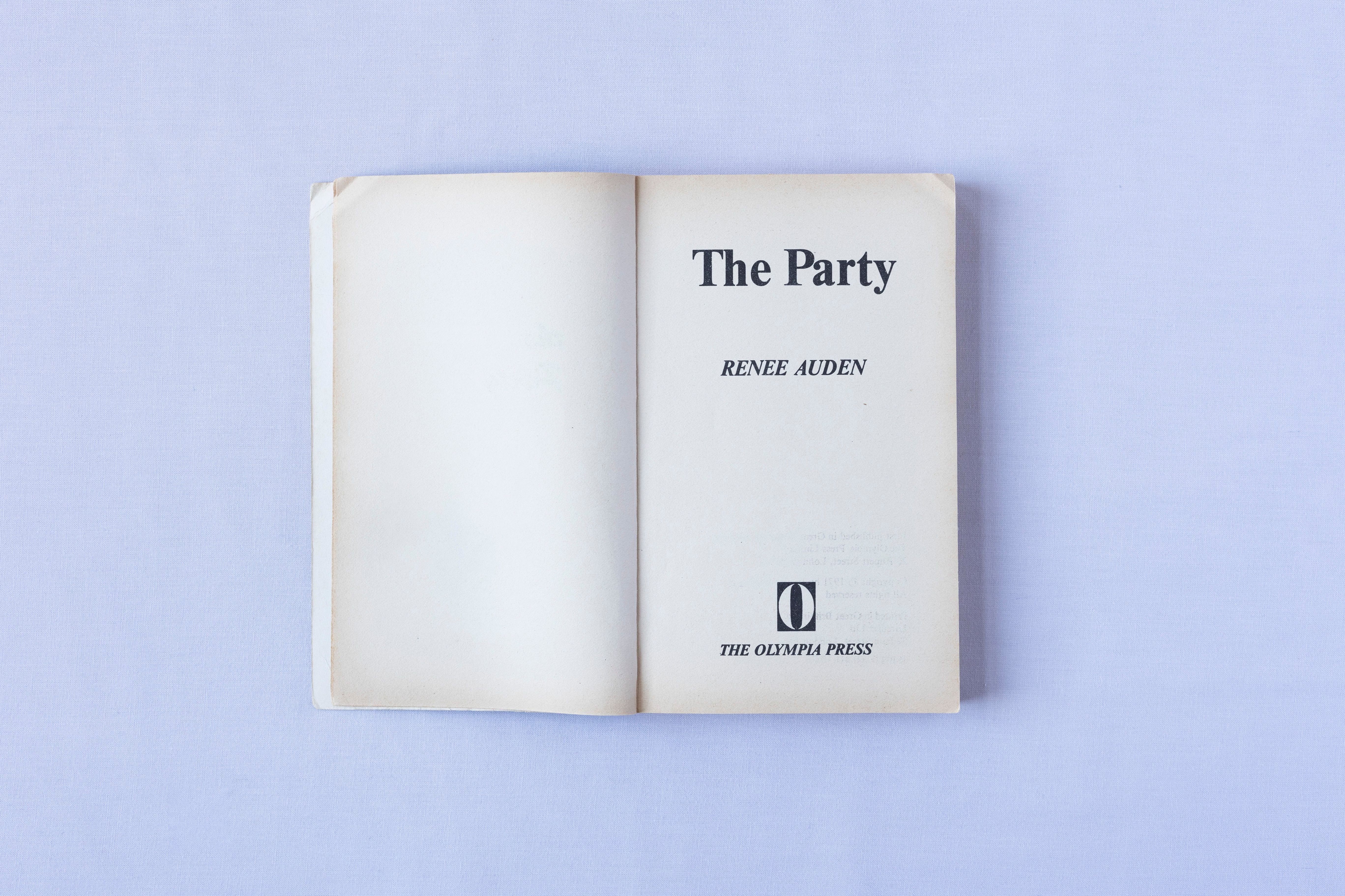 the party, frontispiece