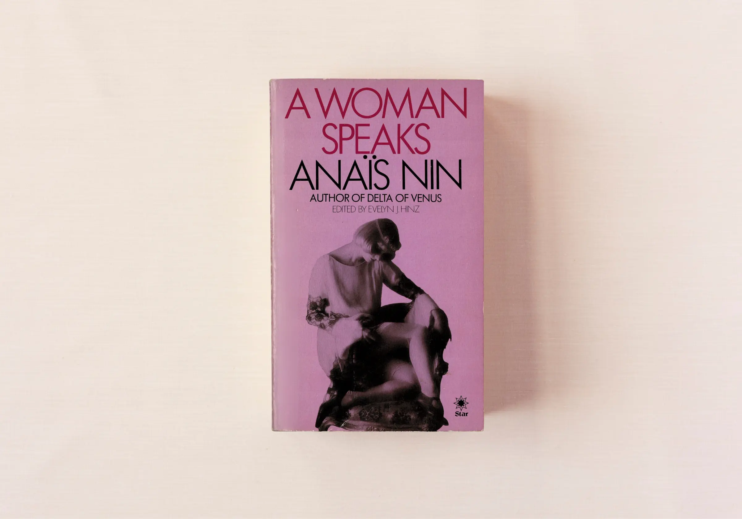 A Woman Speaks, front cover