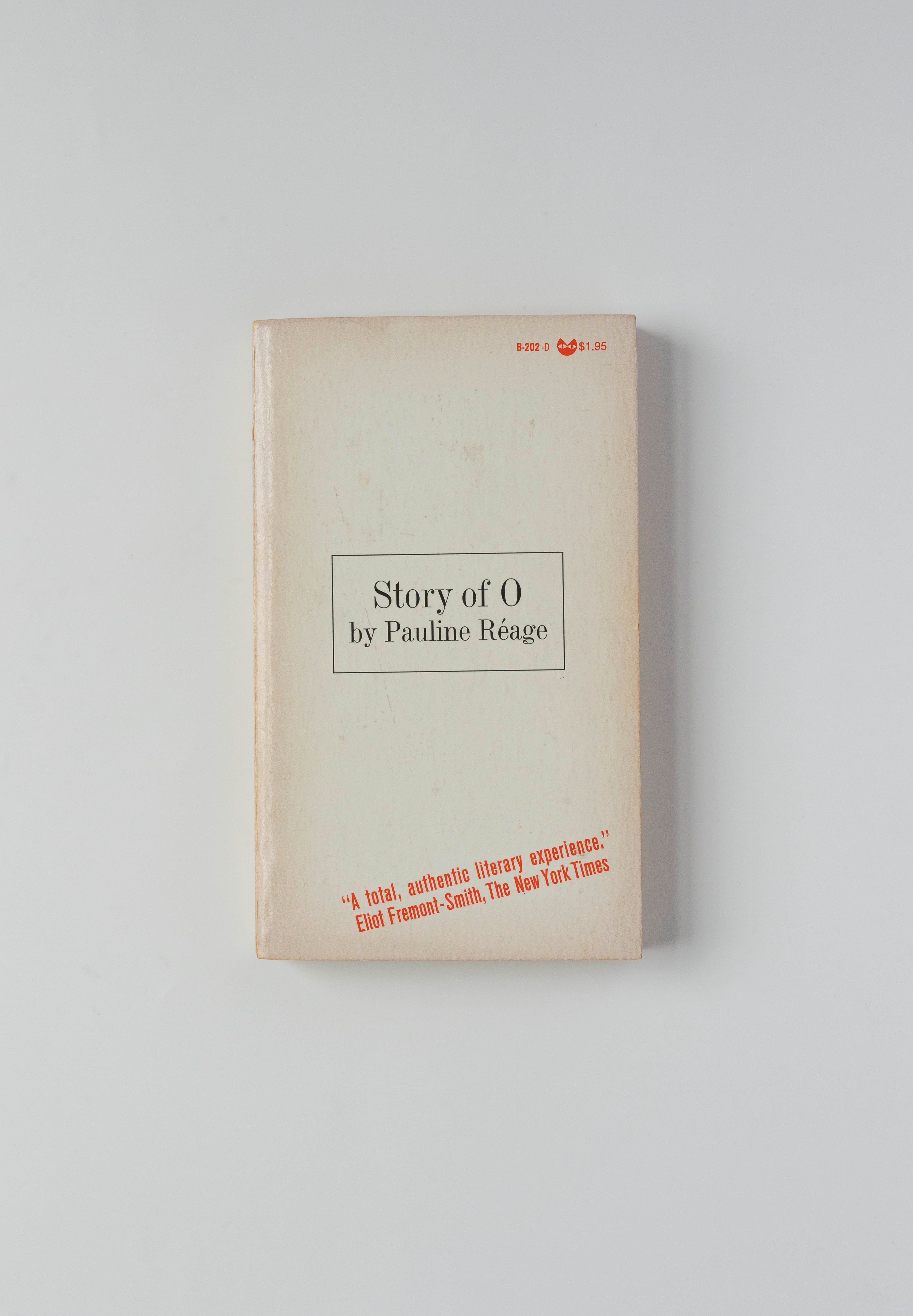 Story of O, front cover