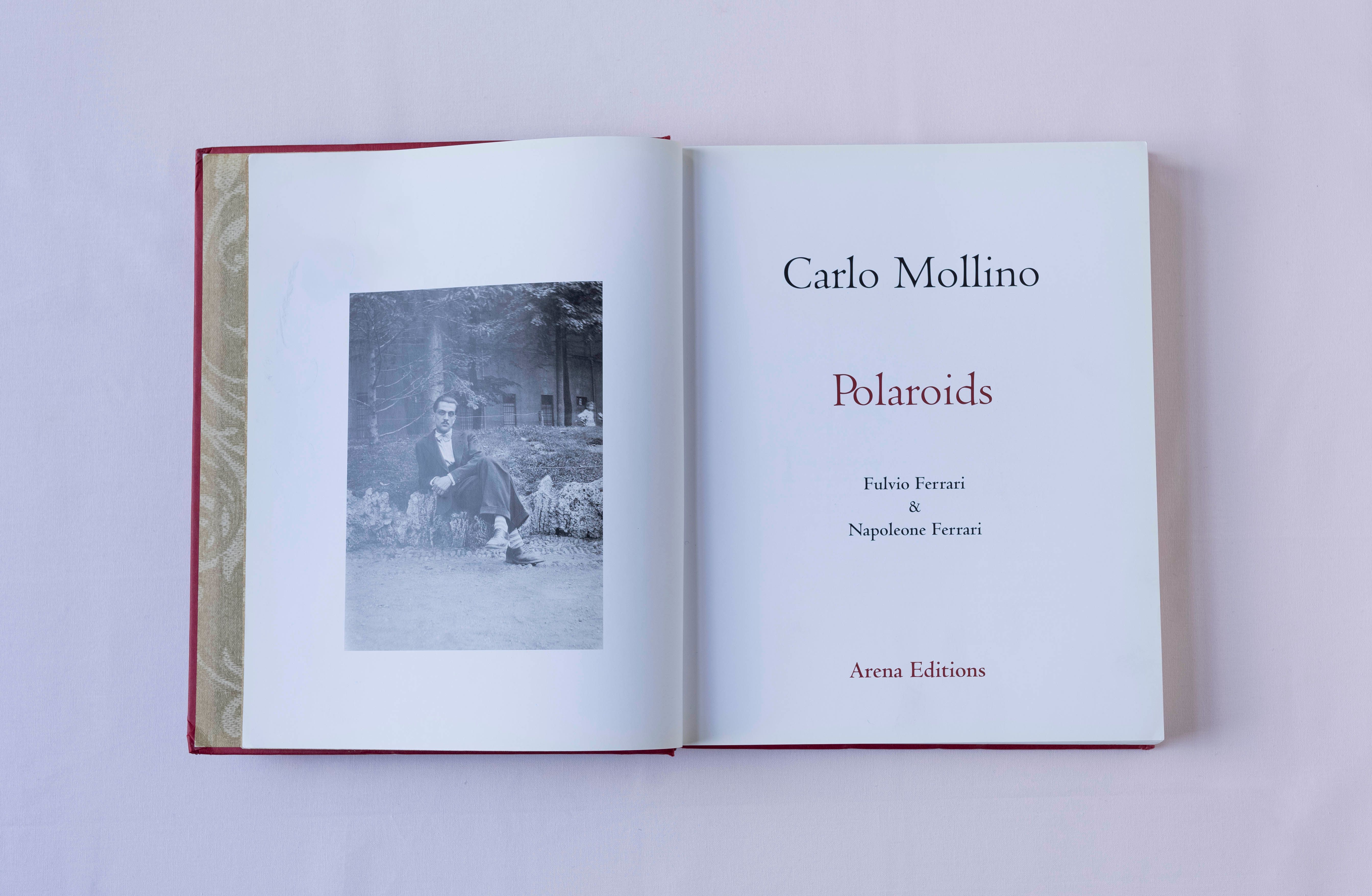 Carlo Mollino: Polaroids, frontispiece 