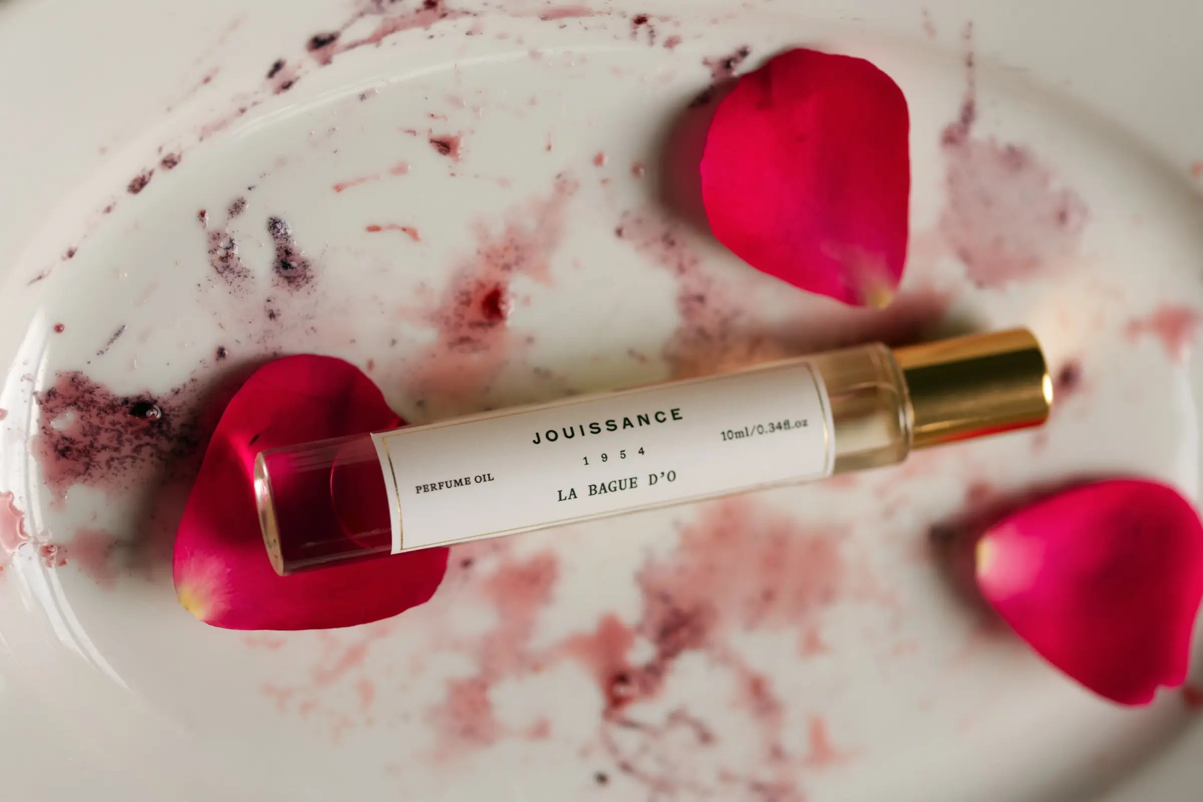 LA BAGUE D'O roll-on perfume oil